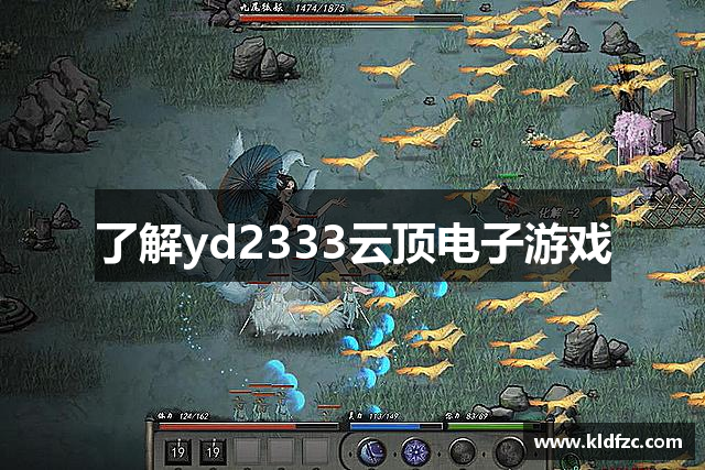了解yd2333云顶电子游戏